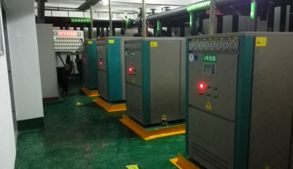 地源空氣源熱泵機房 地源空氣源熱泵機房