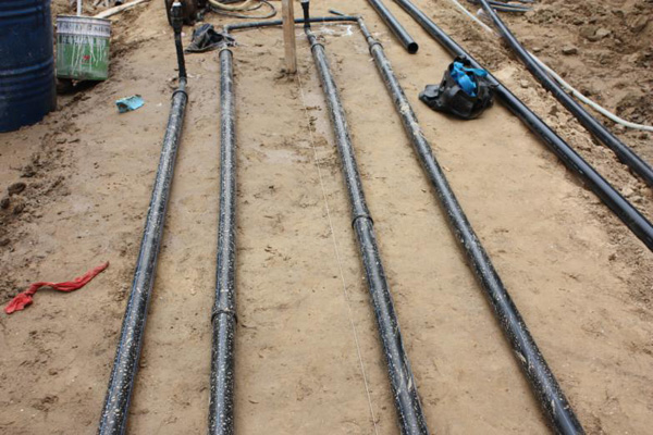 地源熱泵安裝流程-水平連接